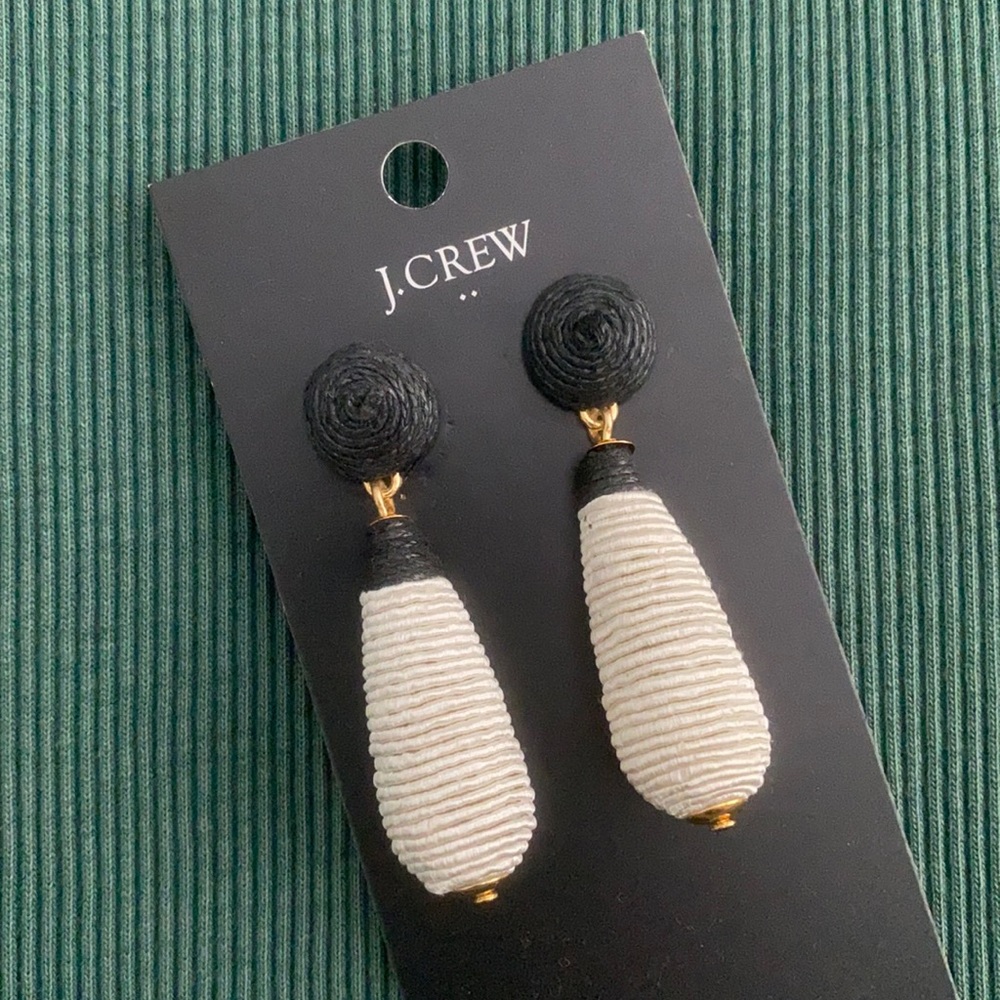 J. Crew earrings